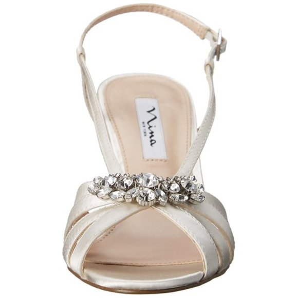 Nina Viani Wedge Sandals - Picture 2 of 4